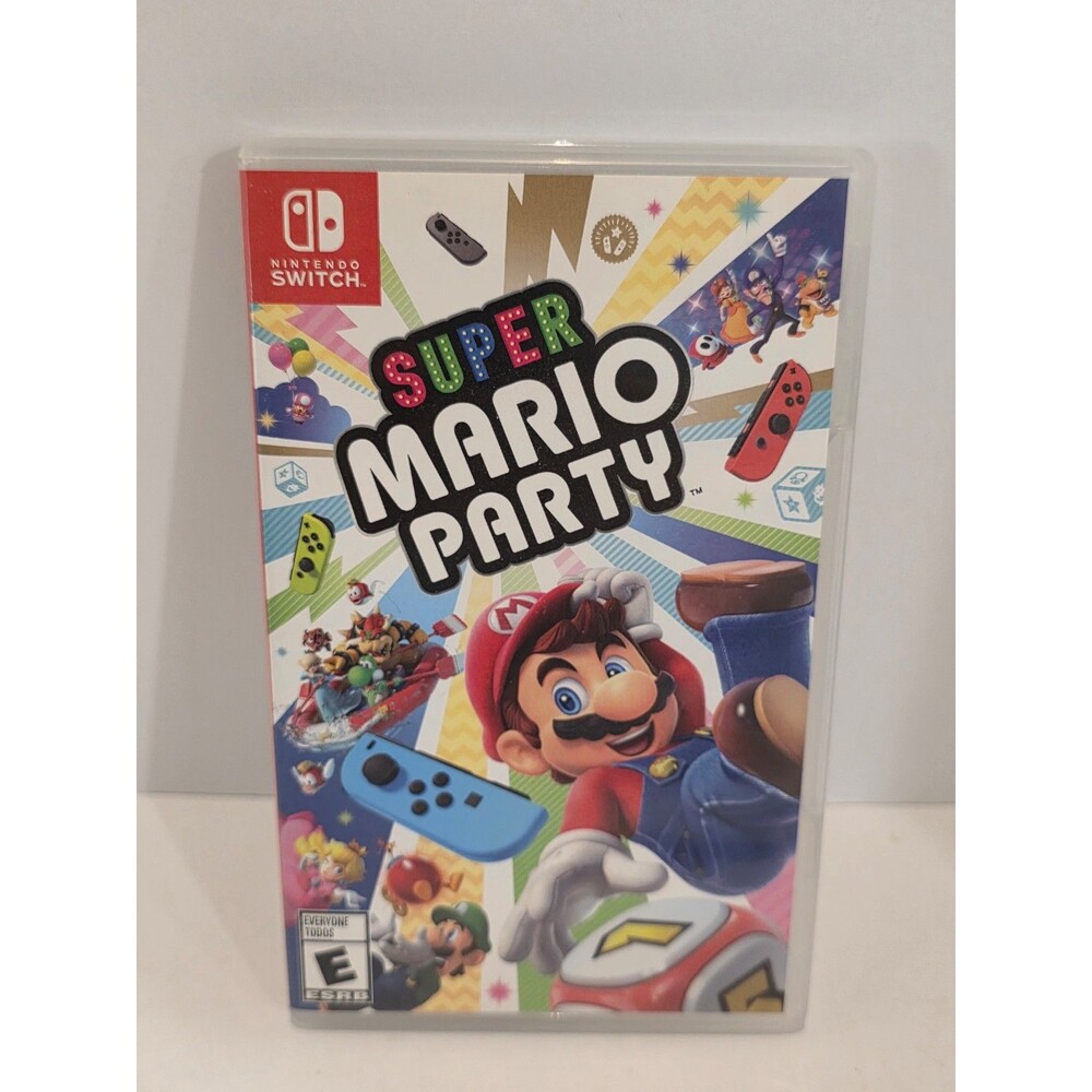 Super Mario Party Nintendo Switch Video Game